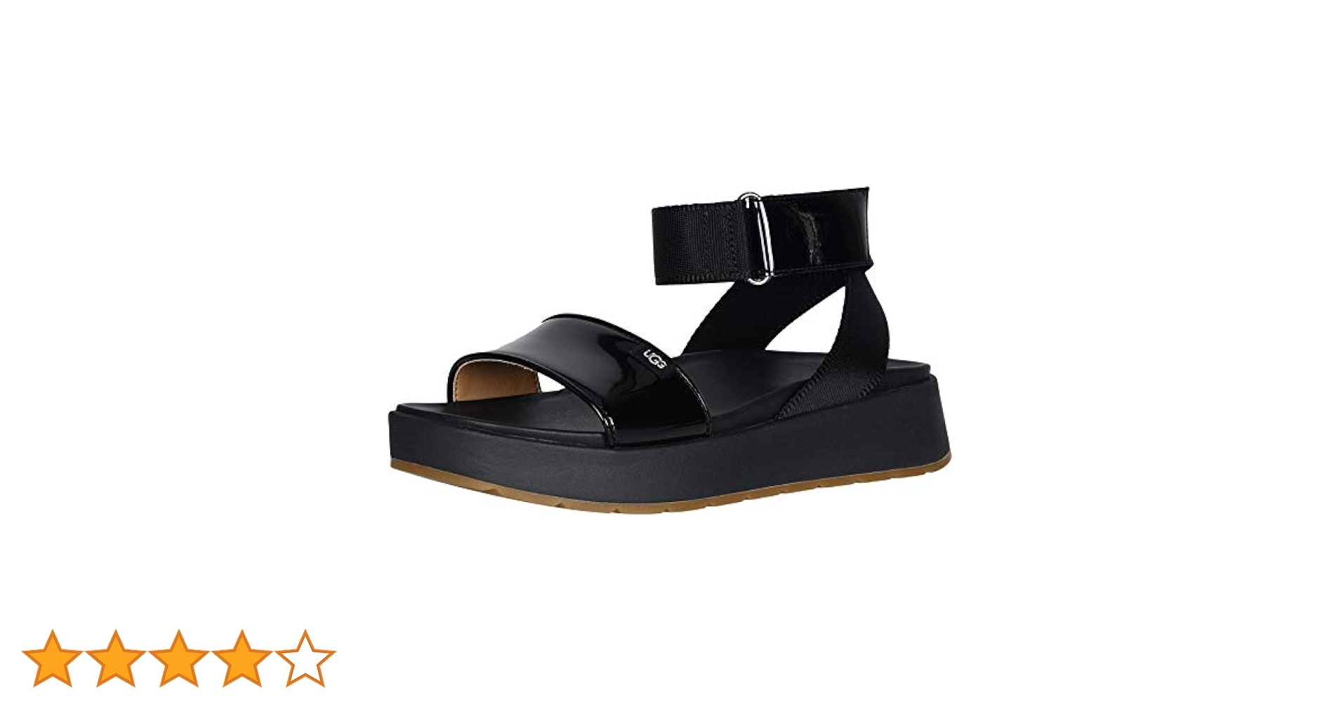 Amazon | UGG レディース レノックス サンダル US サイズ: 5.5